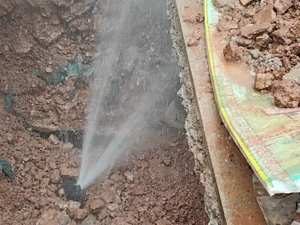 昌江区消防水管漏水检测定点开挖